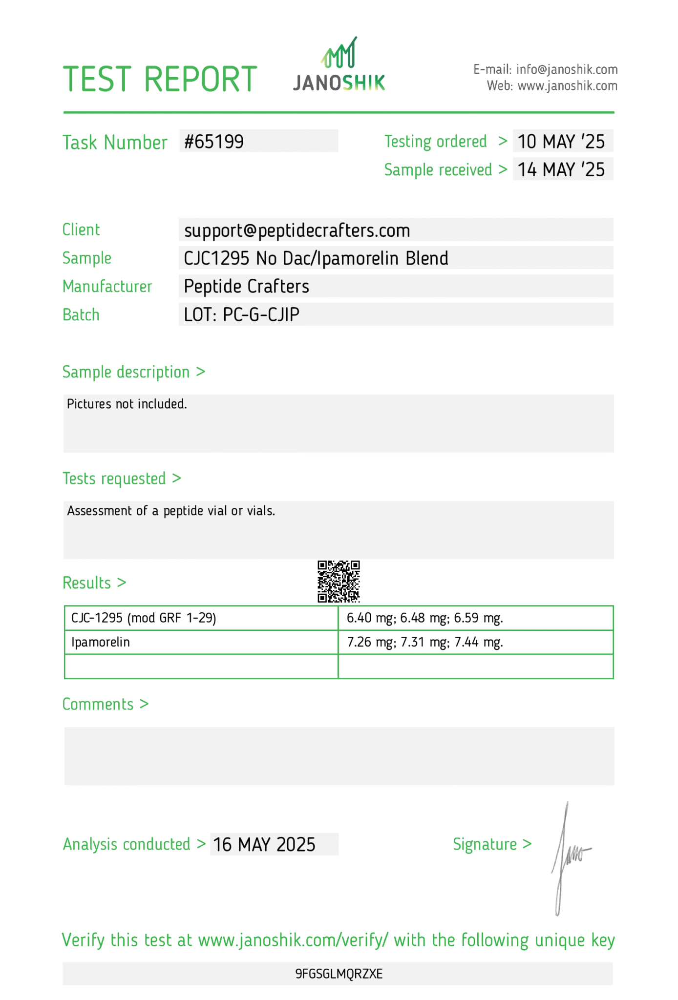CJC-1295 No DAC - Mod GRF (1-29) & Ipamorelin 12mg (6mg/6mg) Blend - Image 9