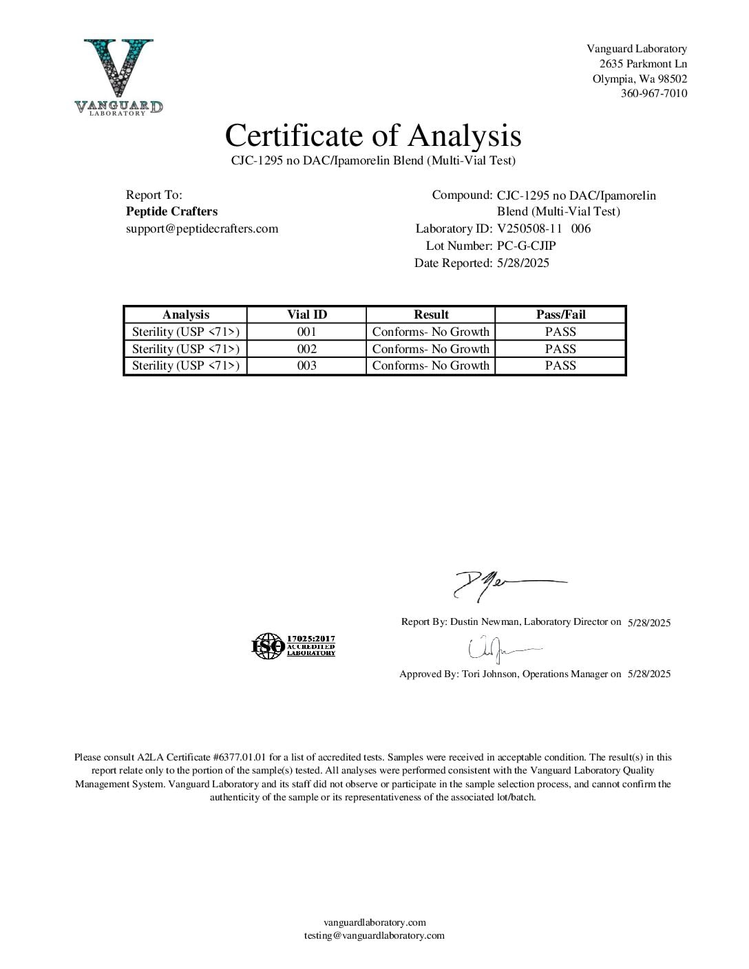 CJC-1295 No DAC - Mod GRF (1-29) & Ipamorelin 12mg (6mg/6mg) Blend - Image 11