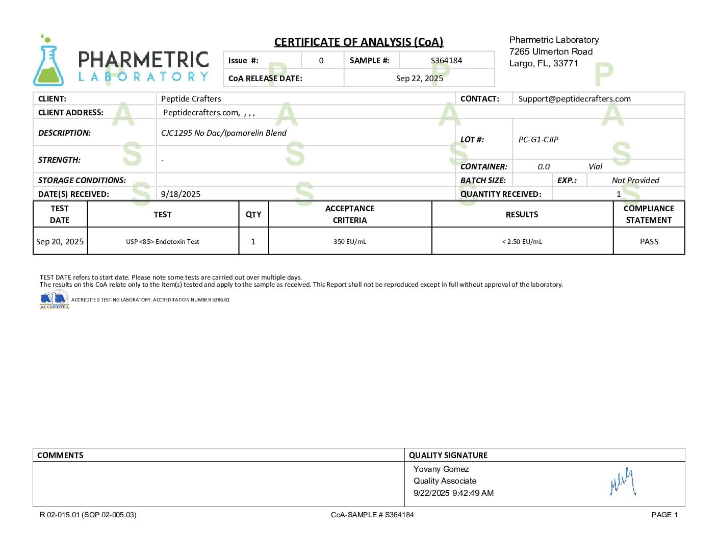 CJC-1295 No DAC - Mod GRF (1-29) & Ipamorelin 12mg (6mg/6mg) Blend - Image 6