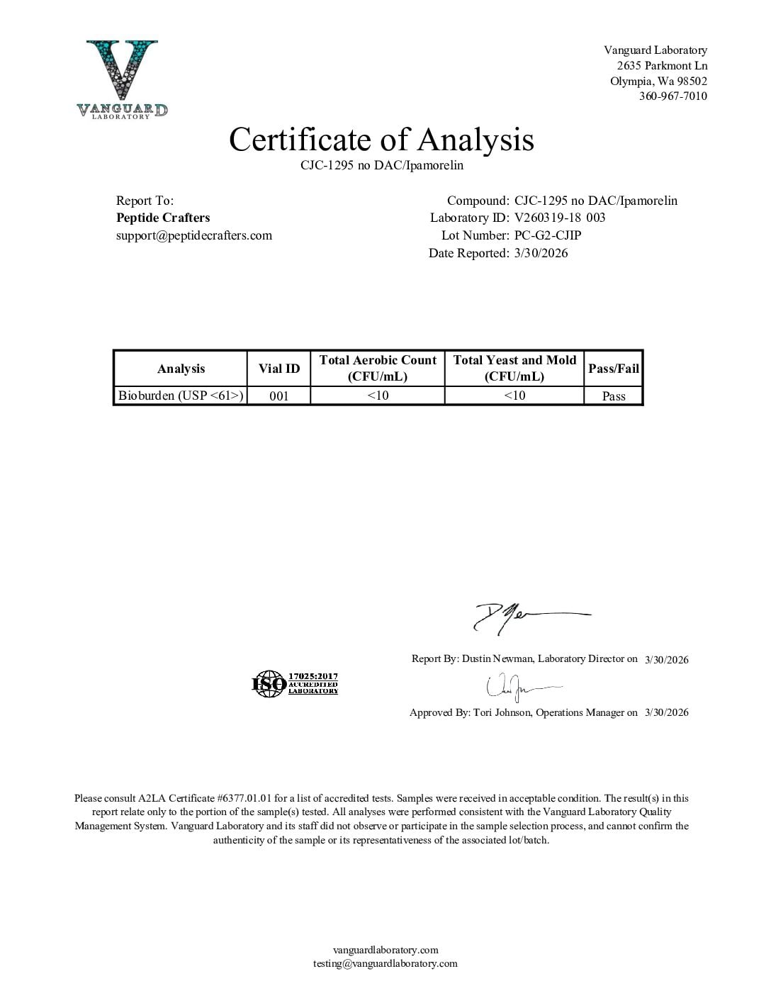 CJC-1295 No DAC - Mod GRF (1-29) & Ipamorelin 12mg (6mg/6mg) Blend - Image 4