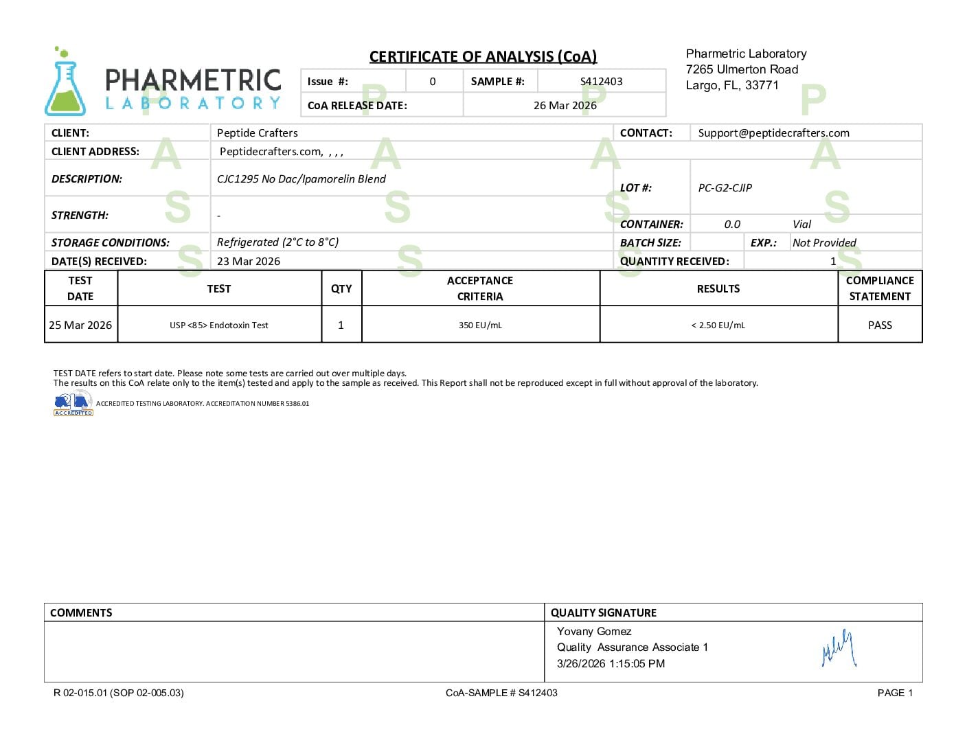 CJC-1295 No DAC - Mod GRF (1-29) & Ipamorelin 12mg (6mg/6mg) Blend - Image 3